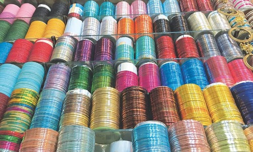 SOCIETY: THE BANGLES ARE GLASS BUT THE WILLS ARE IRON
