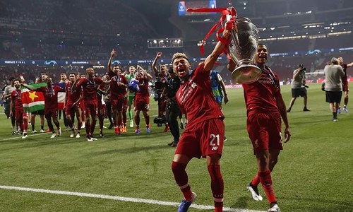 'It means so much' &mdash; Liverpool beat Tottenham to win sixth European Cup