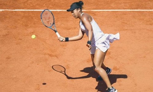 Siniakova shatters Osaka&rsquo;s Roland Garros dream