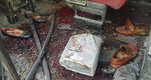 3 bombings in Afghan capital; 2 killed, 2 reporters injured