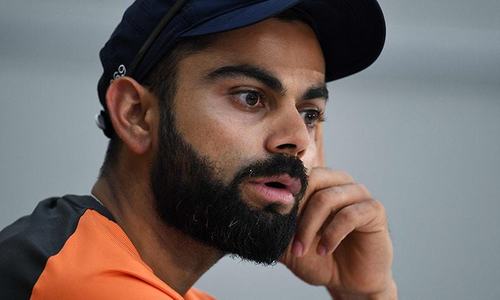 Injury scare for India as Kohli hurts thumb
