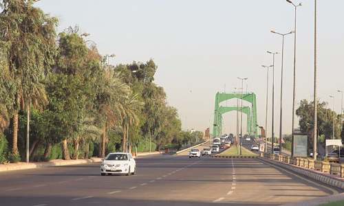After years, Baghdad&rsquo;s emblematic &lsquo;Green Zone&rsquo; reopens