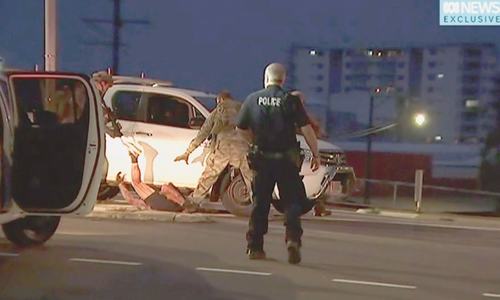 Gunman out on parole kills four in Australian city
