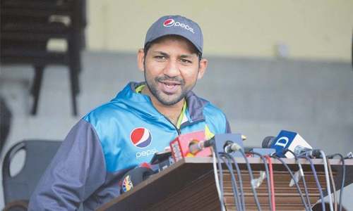 A tremendous team effort against England: Sarfaraz