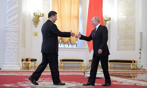 China's Xi in Russia to boost cooperation amid US tensions