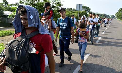 Trump administration suspends US educational programs for migrant children Trump administration suspends US educational programs for migrant children