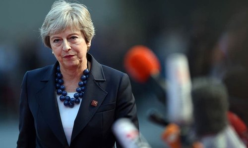 UK PM Theresa May quits as Conservative Party leader, sparking succession race