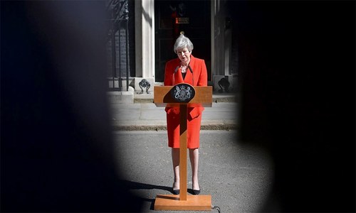 Theresa May: A legacy sunk by Brexit Theresa May: A legacy sunk by Brexit