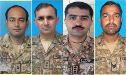 3 Pakistan Army officers, one soldier martyred in IED blast in North Waziristan: ISPR