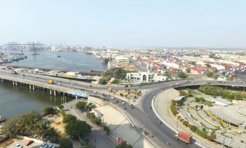 With rising trade volumes, Karachi&rsquo;s port chokes on traffic