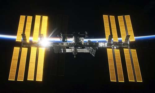 Nasa to open International Space Station to tourists next year Nasa to open International Space Station to tourists next year