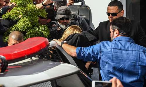 Woman who accuses Neymar of rape gives police statement
