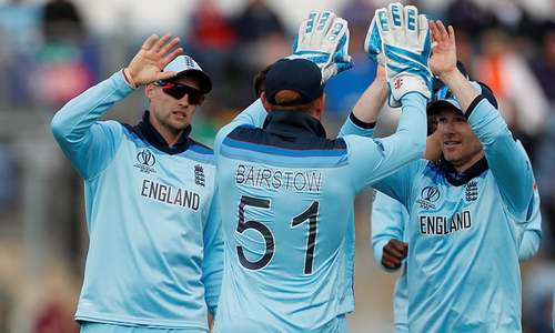 Roy stars as England crush Bangladesh by 106 runs to revive World Cup campaign