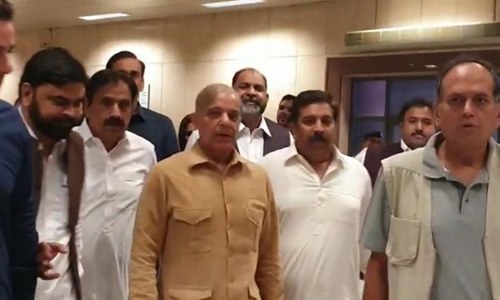 Shehbaz Sharif returns to Pakistan ahead of upcoming budget sessions