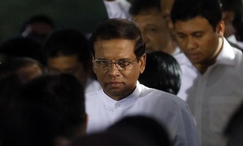 Sri Lankan president sacks intelligence chief over Easter attacks probe