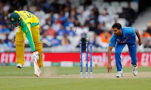 India defeat Australia by 36 runs in clash of heavyweights