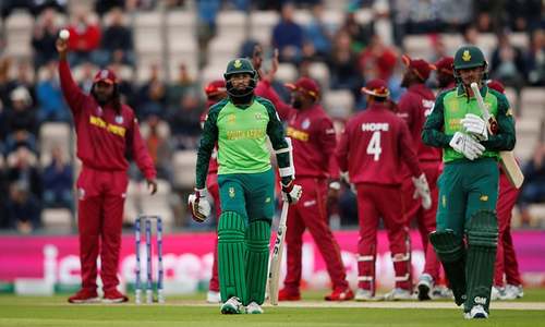 Washout could leave South Africa World Cup hopes down the drain
