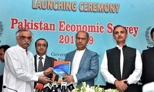 GDP growth rate falls to 3.29pc in FY19; agricultural, industrial growth registers sharp slowdown