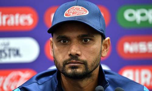 For Bangladesh's Mashrafe, winning matters more than respect For Bangladesh's Mashrafe, winning matters more than respect