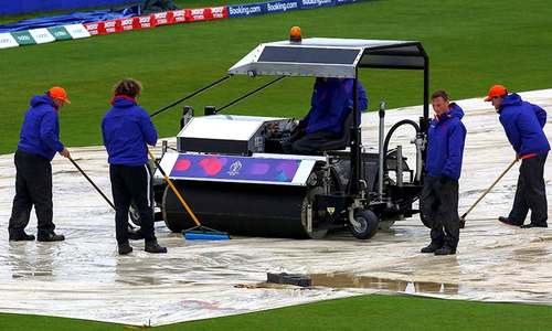 Bangladesh-Sri Lanka washout sets World Cup record