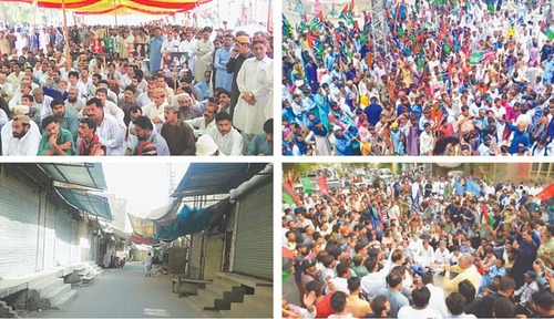 Protests held in many towns of Sindh against Zardari&rsquo;s arrest