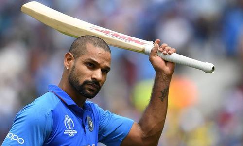 Dhawan injury in focus ahead of India-NZ game