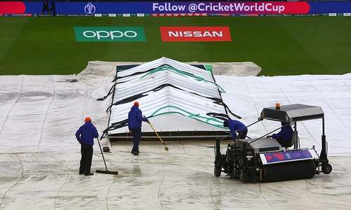 Fans lash out at ICC as rain plays spoilsport at World Cup