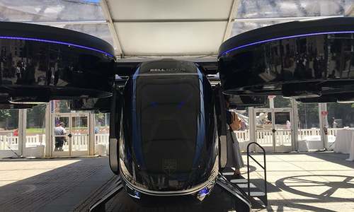 Uber picks Melbourne as first international test site for flying taxi service