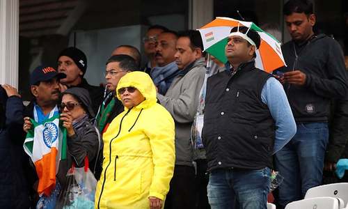 India, New Zealand share points as World Cup fixture  called off at Trent Bridge