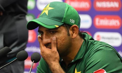Sarfaraz urges team to improve fielding against India Sarfaraz urges team to improve fielding against India