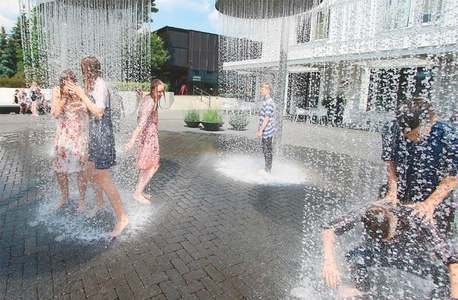 Temperatures hit record highs in Lithuania amid Baltic heatwave