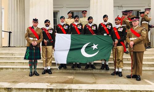 Pak Army wins UK drill contest Pak Army wins UK drill contest