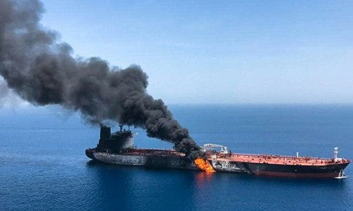 Iran denies tankers attack, terms US accusations 'baseless' as tensions soar