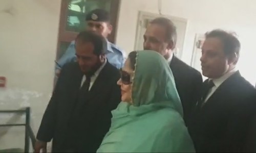 Accountability court accepts NAB request, 9-day physical remand for Faryal Talpur granted
