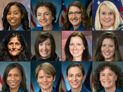 Womankind's giant leap: who will be the first female moonwalker?