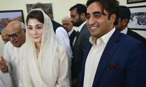 Meeting with Bilawal has Nawaz, Shahbaz's blessings: Maryam