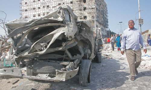 Car bomb kills eight in Somali capital Car bomb kills eight in Somali capital