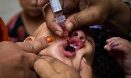 Polio case reported in Shangla first time in two decades