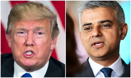 Trump in new Twitter attack on London's mayor