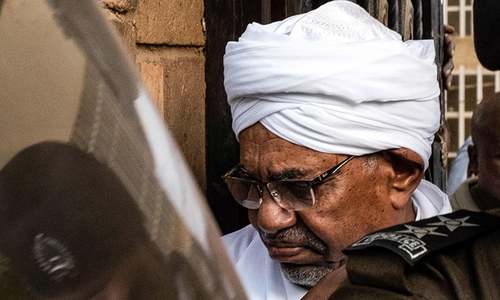 Sudan's Bashir appears before prosecutor