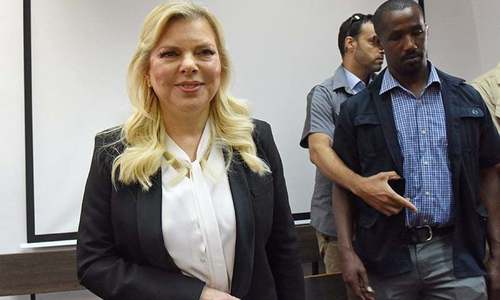 Israel PM's wife convicted of misusing public funds Israel PM's wife convicted of misusing public funds