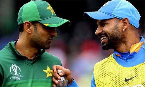 In pictures: How the highly anticipated Pakistan vs India match went down