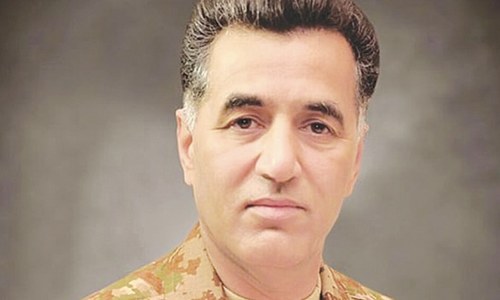 Faiz made ISI chief in military shake-up