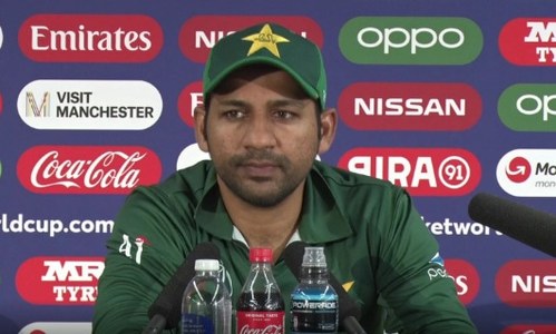 Sarfaraz stands by decision to field first against India, acknowledges team's shortcomings