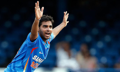 Injured Kumar to miss at least two games