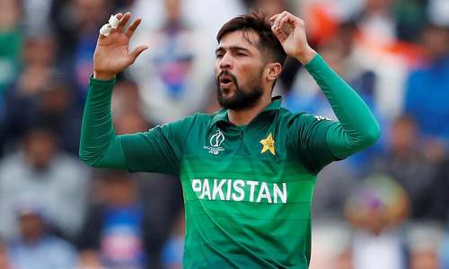 'Please don't use bad words for players': Amir's message to fans, critics