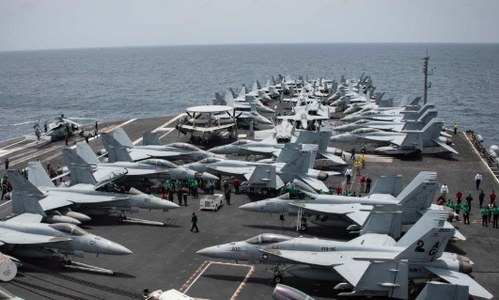 US says to send more troops to the Middle East, cites Iran threats