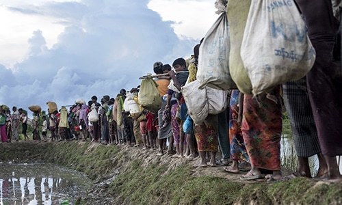 UN gives Myanmar aid cut warning over Rohingya camp closures UN gives Myanmar aid cut warning over Rohingya camp closures
