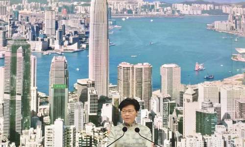Hong Kong leader apologises for extradition crisis, vows to stay on