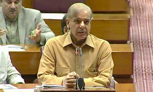 'We reject the budget': Shahbaz Sharif criticises govt over 'taking dictation' from IMF